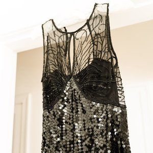 Vintage Sequin Dress